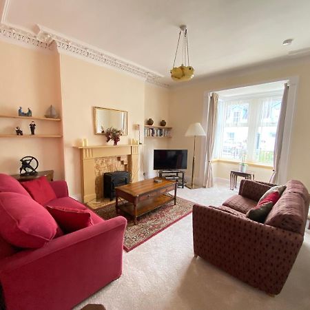 St John'S Flat Spacious Accomodation Dalry  ภายนอก รูปภาพ