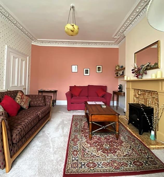 St John'S Flat Spacious Accomodation Dalry  ภายนอก รูปภาพ